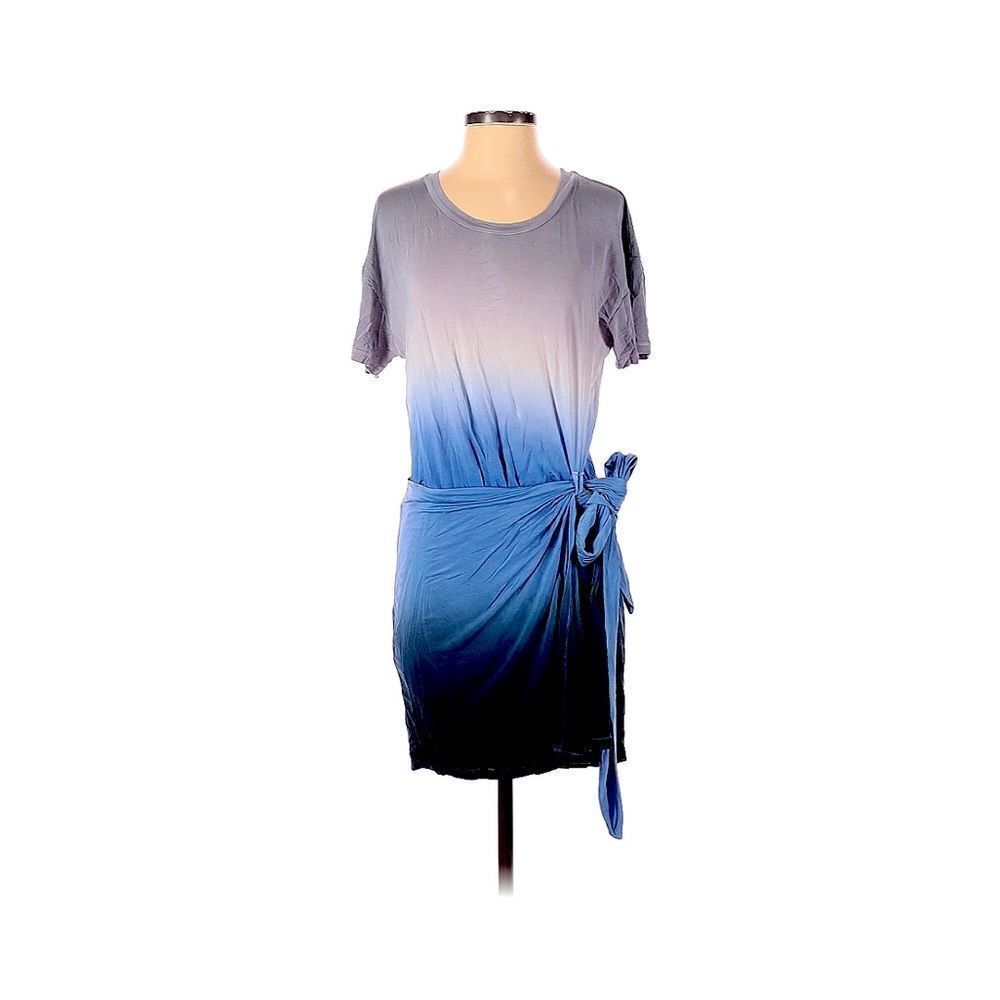 Young Fabulous and Broke Tie Dye Wrap Dress